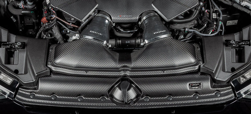 Audi RS6 (2020-2023) C8 Eventuri Black Carbon Intake