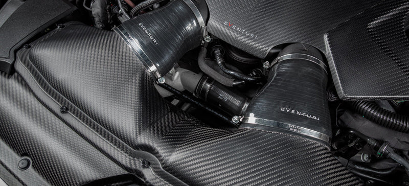 Audi RS6 (2020-2023) C8 Eventuri Black Carbon Intake