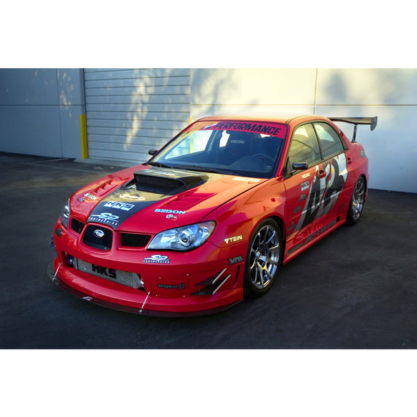 Subaru Impreza WRX SS/GT Widebody Aerodynamic Kit 2006-2007