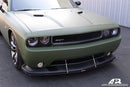 Dodge Challenger SRT-8 Front Wind Splitter 2011 - 2014