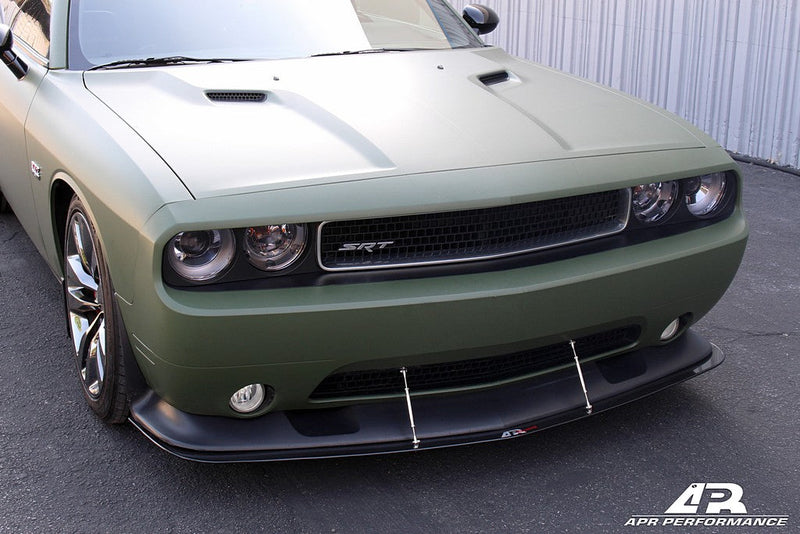 Dodge Challenger SRT-8 Front Wind Splitter 2011 - 2014