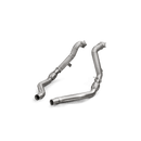 Audi RS7 (2020-2024) Akrapovic Downpipe/Link Pipe Set w/o Cat to Suit Akrapovic System (SS)