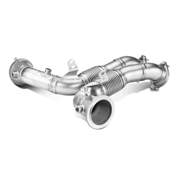 Akrapovic Downpipe (SS) for BMW X5M/X6M E71/E72