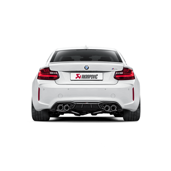 Akrapovic Downpipe (SS) for BMW M2 F87