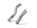 BMW M2 (2023-) G87 Akrapovic Downpipe Without Cat