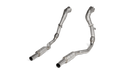 Audi RS7 (2020-2024) Akrapovic Downpipe/Link Pipe Set With Catalytic Converters (SS)