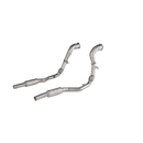 Audi RSQ8 (2020-2024) Akrapovic Downpipe/Link Pipe Set With Catalytic Converters (SS)