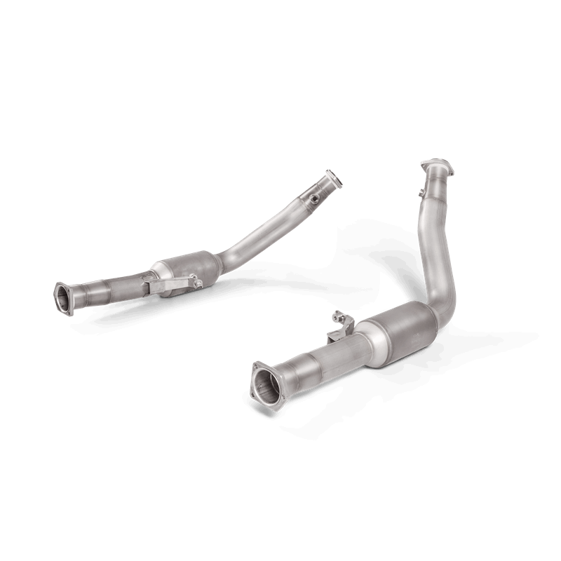 Mercedes-Benz G63 AMG (2018-2023) Akrapovic Downpipe Set with Catalytic Converter(SS)