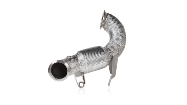 Mercedes-Benz A45 (2019-2022) Akrapovic Downpipe Set With Catalytic Converter (SS)