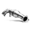 Mini Cooper JCW (2007-2013) Akrapovic Downpipe with Catalytic Converter (SS)