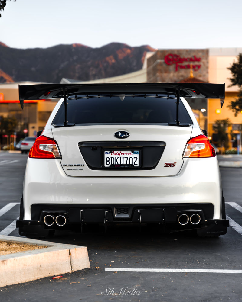 Subaru WRX/ STI Carbon Fiber Trunk Garnish 2015-2021