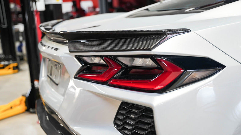 Chevrolet Corvette C8 Rear Spoiler Delete 2020-2023