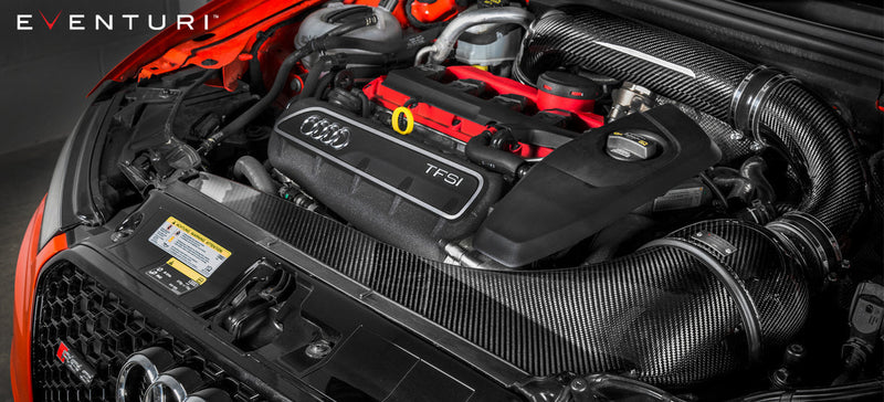 Audi RS3 (2015-2017) 8V Eventuri Full Black Carbon Intake