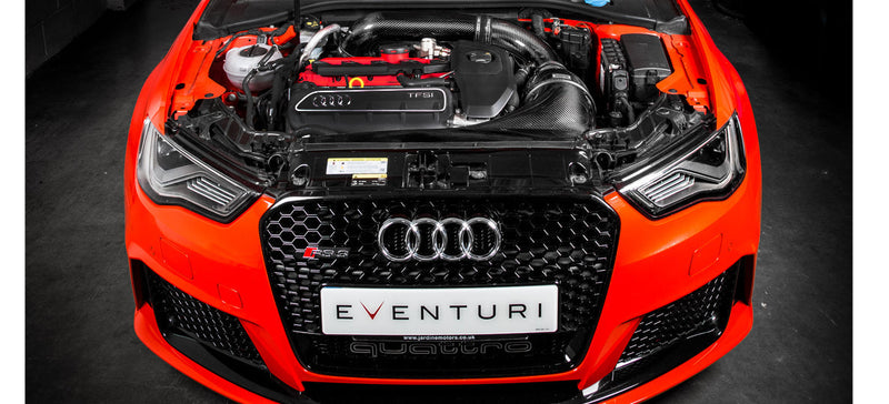 Audi RS3 (2015-2017) 8V Eventuri Full Black Carbon Intake