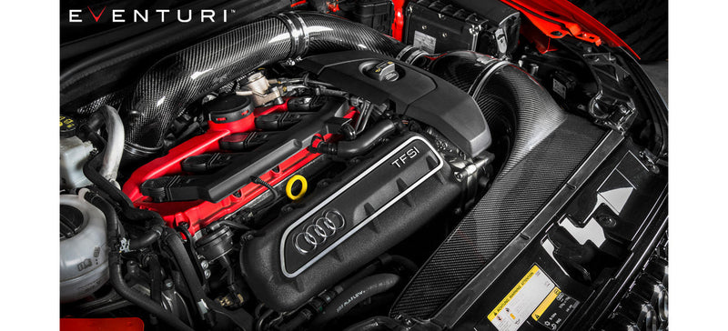 Audi RS3 (2015-2017) 8V Eventuri Full Black Carbon Intake