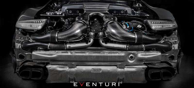 Porsche 911 Turbo (2012-2018) 991.1 & 991.2 Eventuri Carbon Intake System