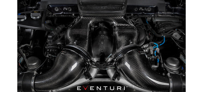 Porsche 911 Turbo (2012-2018) 991.1 & 991.2 Eventuri Carbon Intake System