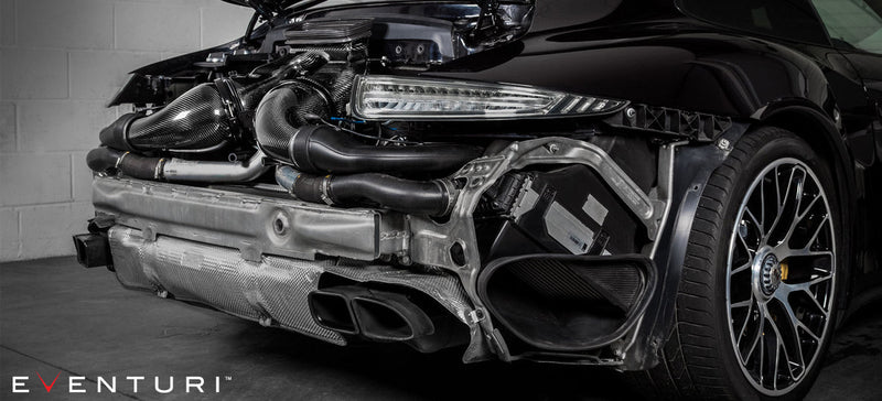 Porsche 911 Turbo (2012-2018) 991.1 & 991.2 Eventuri Carbon Intake System