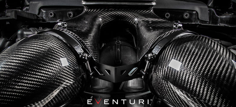 Porsche 911 Turbo (2012-2018) 991.1 & 991.2 Eventuri Carbon Intake System