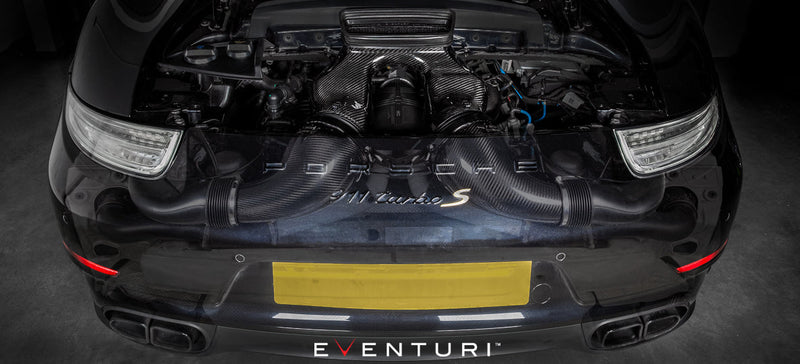 Porsche 911 Turbo (2012-2018) 991.1 & 991.2 Eventuri Carbon Intake System