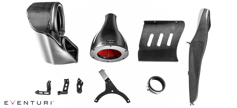 Audi RS4 (2018-2023) B9 Eventuri Black Carbon Fibre Intake System