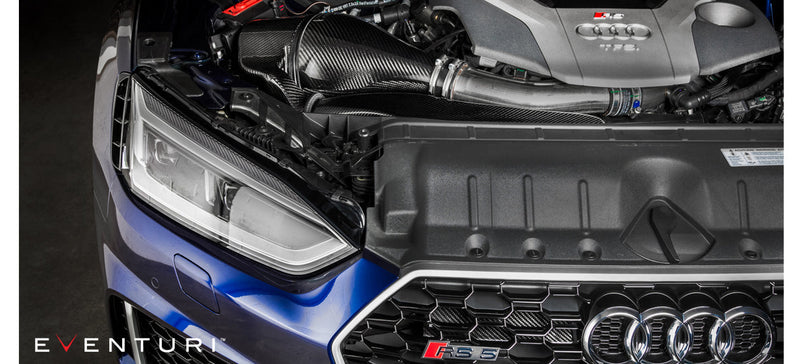 Audi RS5 (2018-2023) B9 Eventuri Black Carbon Fibre Intake System