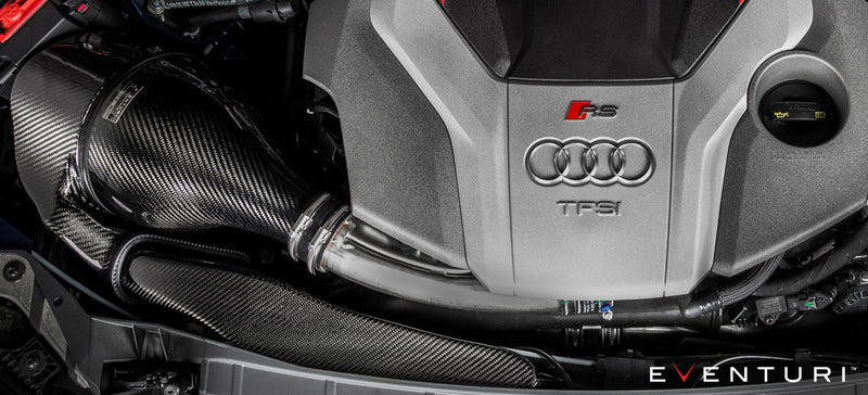 Audi RS5 (2018-2023) B9 Eventuri Black Carbon Fibre Intake System