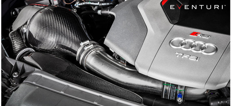 Audi RS4 (2018-2023) B9 Eventuri Black Carbon Fibre Intake System