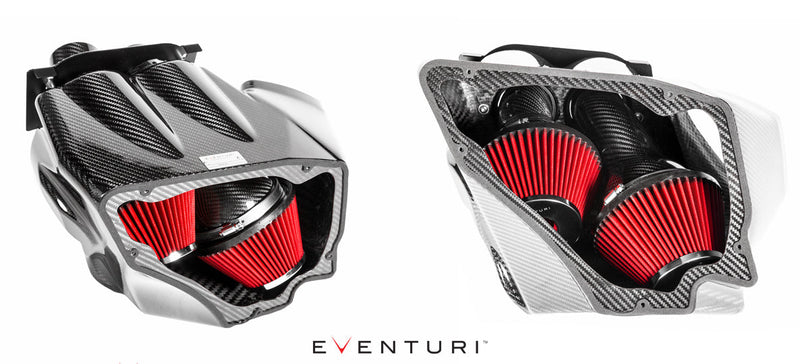 Audi RS6 (2014-2019) C7 Eventuri Black Carbon Intake