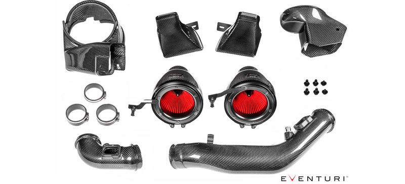 BMW M4 (2014-2020) F82 Eventuri Black Carbon Intake