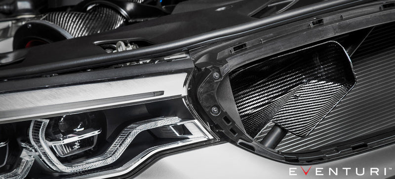 BMW M5 (2018-) F90 Eventuri Carbon Intake System