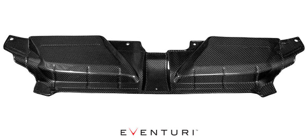 Audi RS5 (2010-2017) B8 Eventuri Black Carbon Facelift Slam Panel Cover