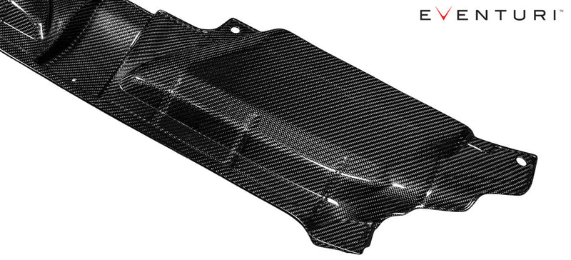 Audi RS5 (2010-2017) B8 Eventuri Black Carbon Facelift Slam Panel Cover