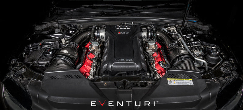 Audi RS5 (2010-2017) B8 Eventuri Black Carbon Fibre Intake System