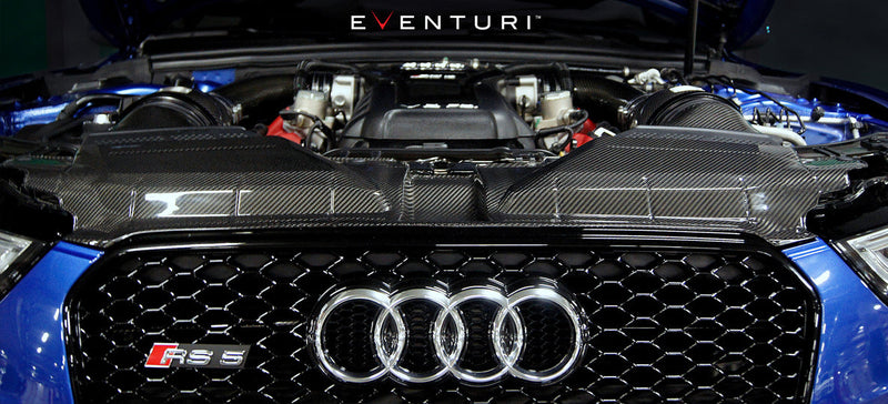 Audi RS4 (2010-2017) B8 Eventuri Black Carbon Fibre Intake System