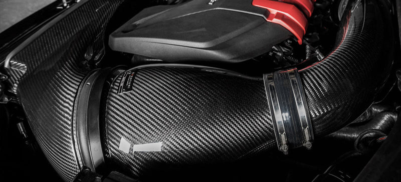 Audi RS3 (2017-2021) 8V Eventuri Full Black Carbon Intake