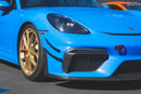 Porsche 718 Cayman GT4 canards 2020-2023