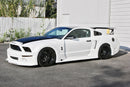 Ford Mustang S197 GT500 / GT500KR Widebody Aerodynamic Kit 2007-2009