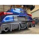 Toyota Supra A90/91 Rear Diffuser 2020-2023