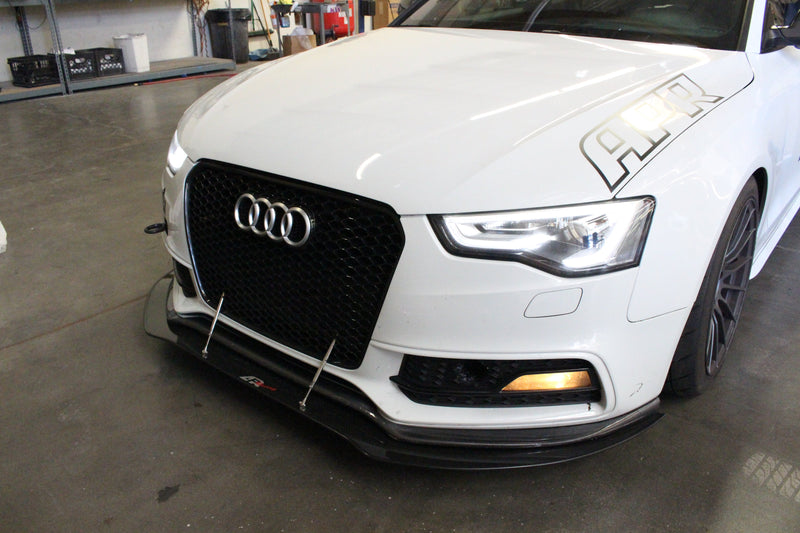 Audi S5 Stock Bumper Front Wind Splitter 2009-2012