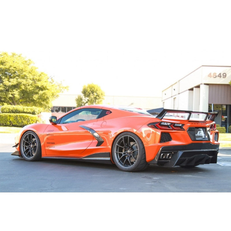 Chevrolet Corvette C8 Rear High Wing