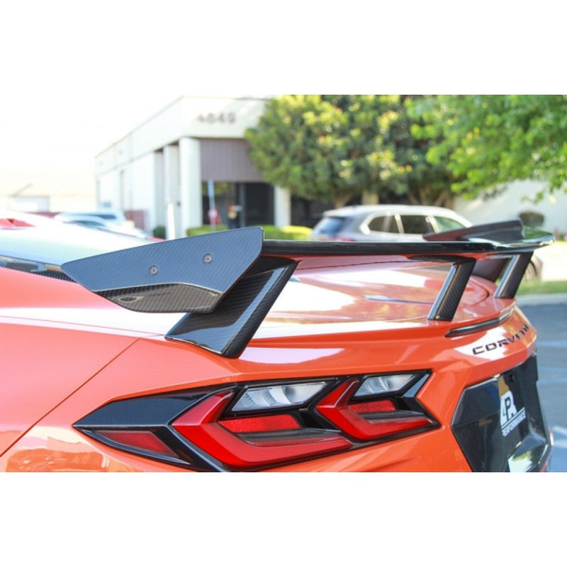 Chevrolet Corvette C8 Rear High Wing