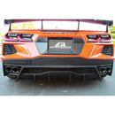 Chevrolet Corvette C8 Rear Diffuser 2020-2023