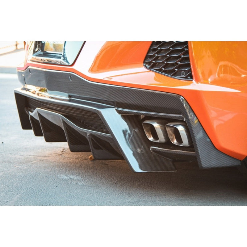 Chevrolet Corvette C8 Rear Diffuser 2020-2023