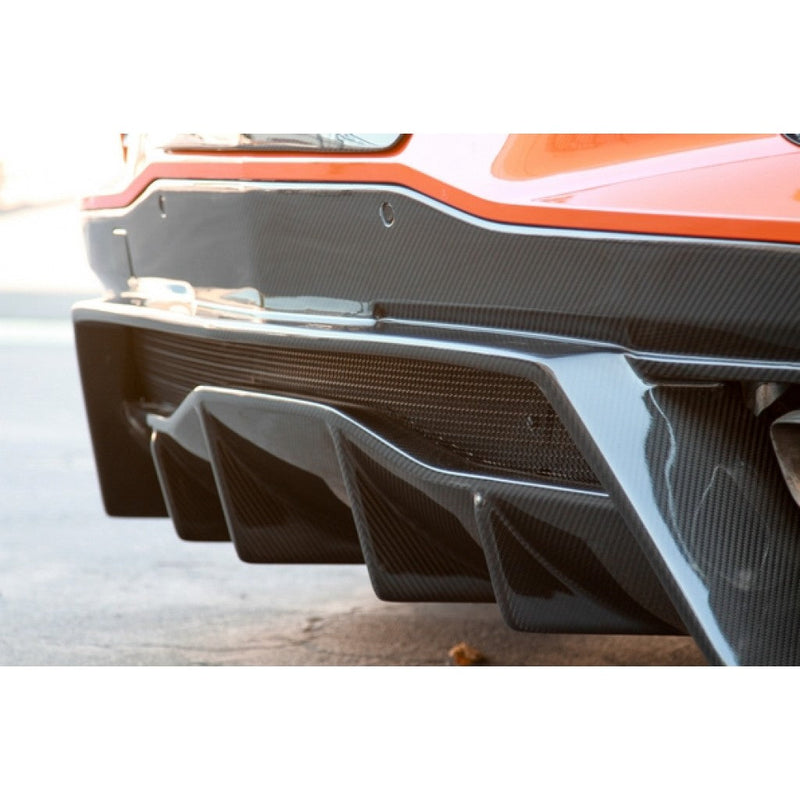 Chevrolet Corvette C8 Rear Diffuser 2020-2023