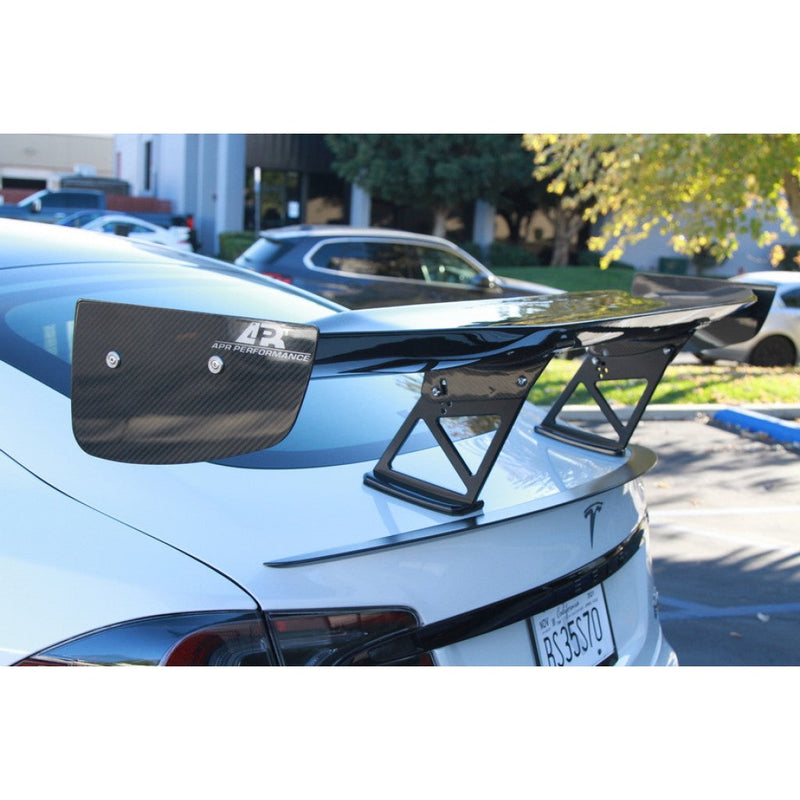 Tesla Model S Plaid GTC-500 71" Adjustable Wing 2021 - Up