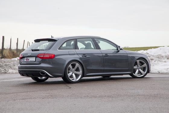 Audi RS4 Avant (2007-2015) B8 V1 inox KW Suspension (INCL. DEACTIVATION FOR ELECTRONIC DAMPERS)