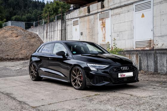 Audi S3 (2019-) 8Y V3 inox KW Suspension (INCL. DEACTIVATION FOR ELECTRONIC DAMPERS)