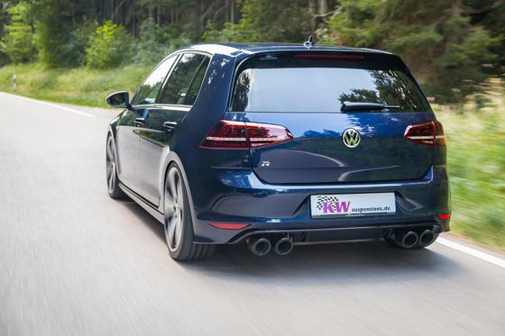 Volkswagen GOLF R (2012-2021) MK7 V1 inox KW Suspension (INCL. DEACTIVATION FOR ELECTRONIC DAMPERS)