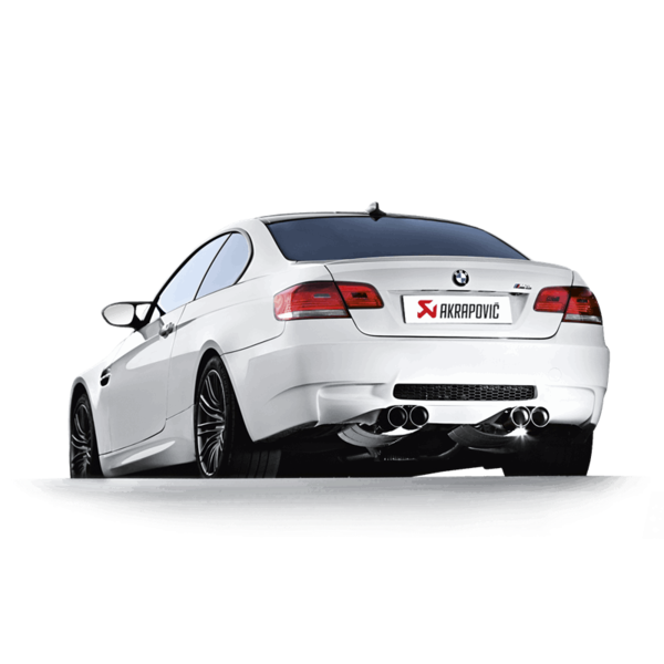 BMW M3 (2007-2013) Akrapovic Evoultion Line (Titanium) with Carbon Tailpipes